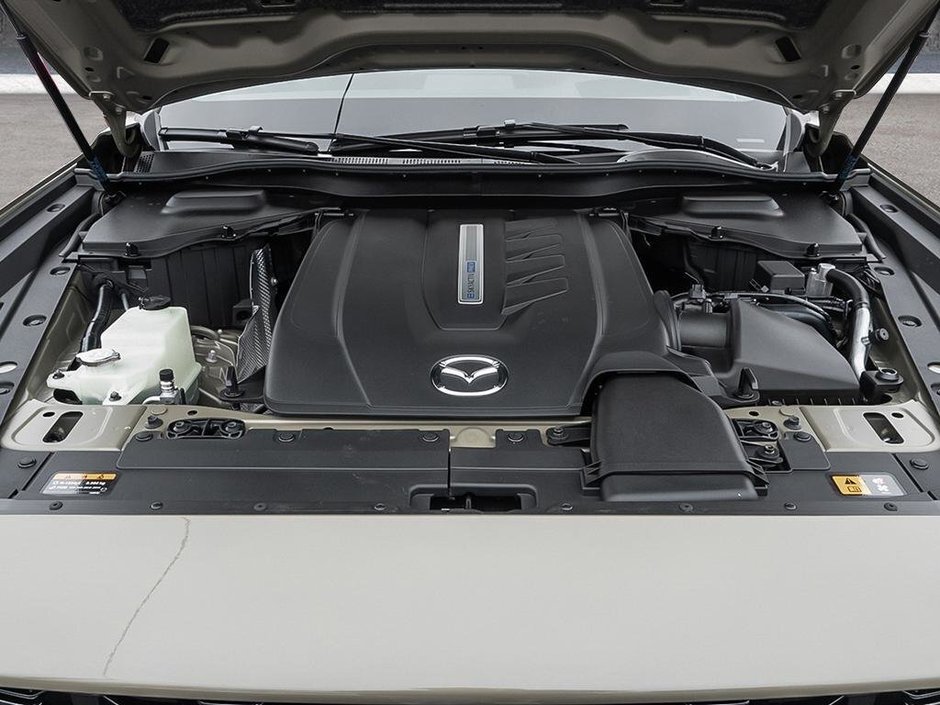 2025 Mazda CX-70 Plug-In Hybrid GT-5