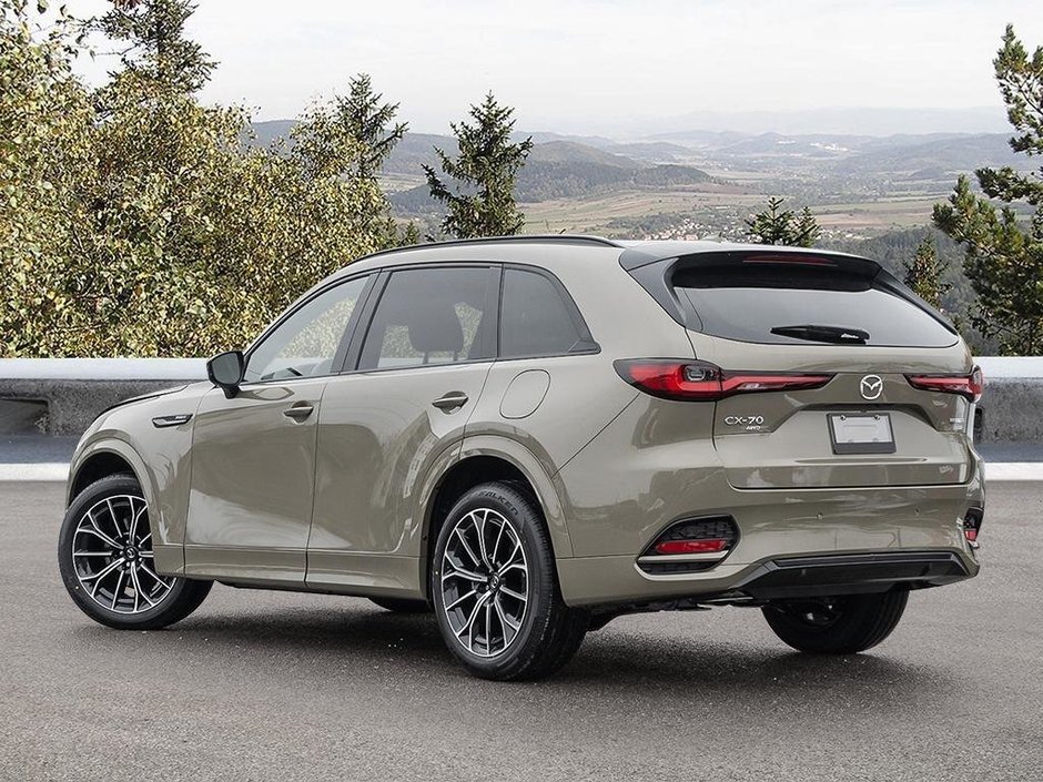 2025 Mazda CX-70 Plug-In Hybrid GT-3