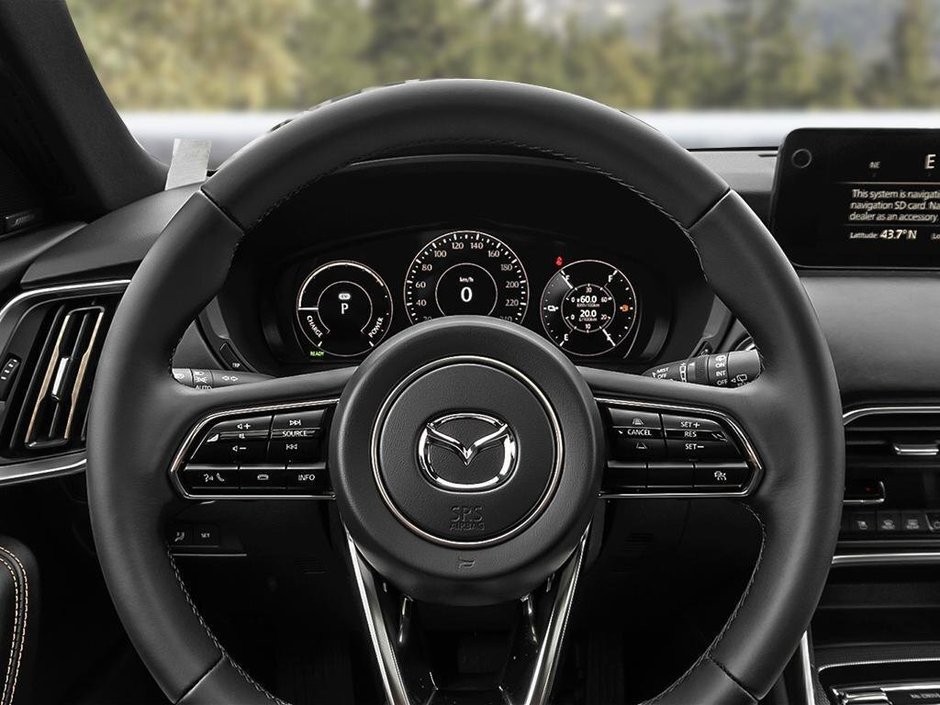 2025 Mazda CX-70 Plug-In Hybrid GT-12