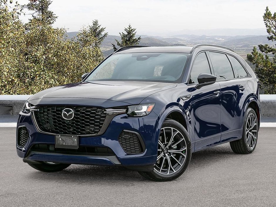 2026 Mazda CX-70 Plug-In Hybrid GT-0