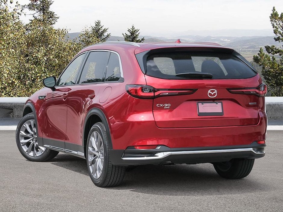2026 Mazda CX-90 Mild Hybrid GT-3