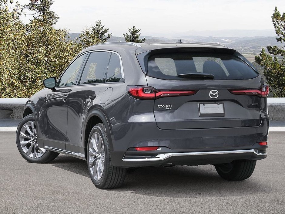 2025 Mazda CX-90 Mild Hybrid GT-3