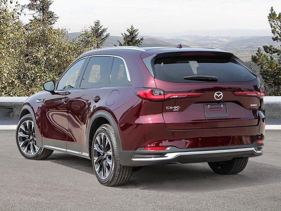 2025 Mazda CX-90 Plug-In Hybrid GT-3