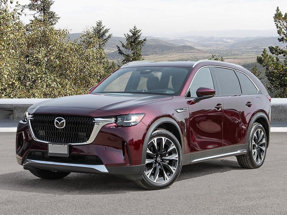 2025 Mazda CX-90 Plug-In Hybrid GT-0