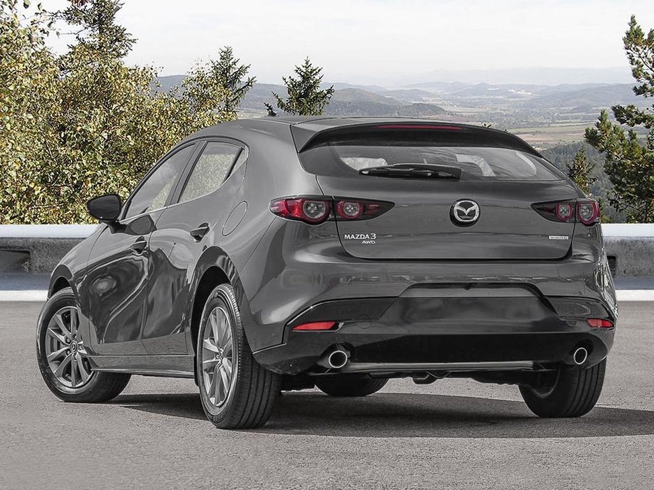 2025 Mazda 3 Sport GS-3