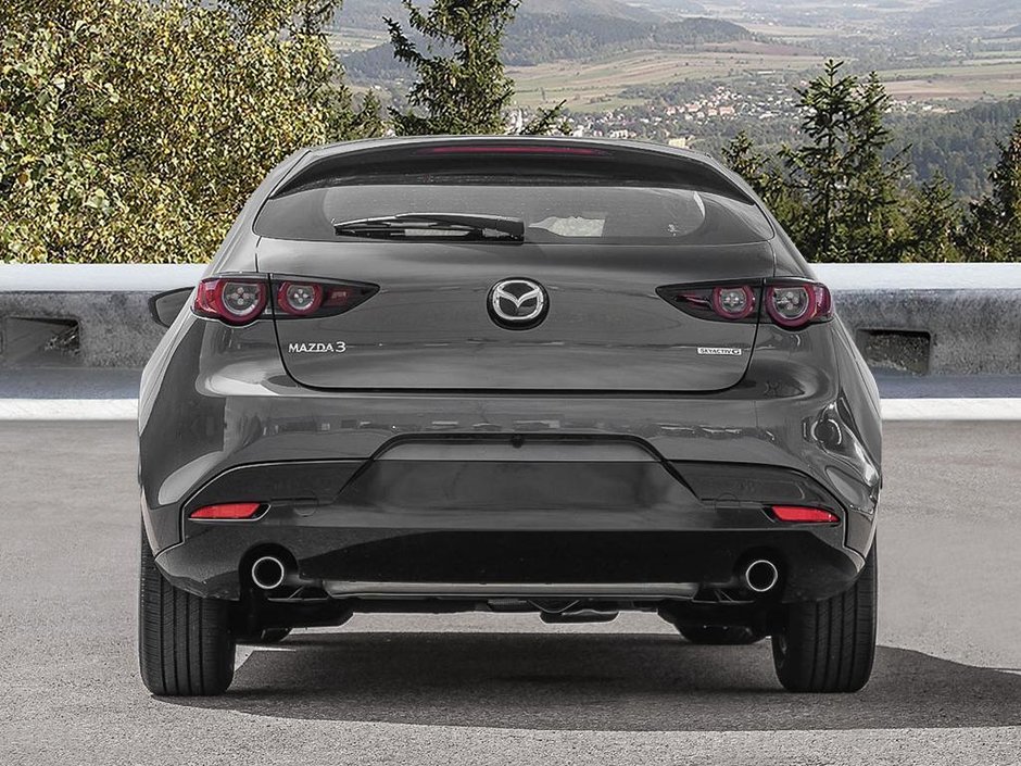 2025 Mazda 3 Sport GS-4