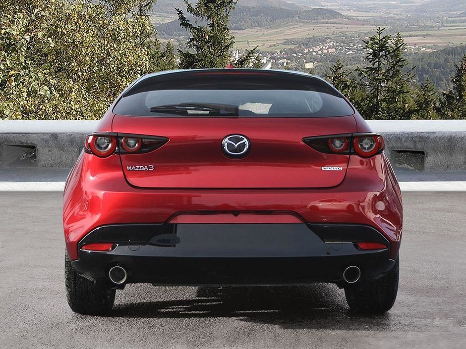 2025 Mazda 3 Sport GT-4