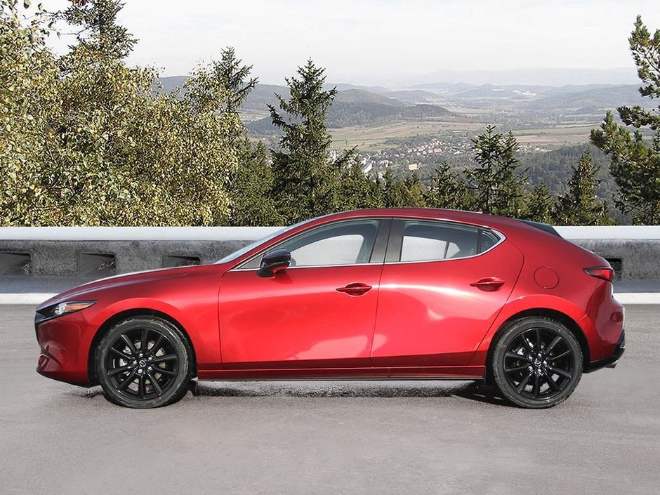 2025 Mazda 3 Sport GT-2