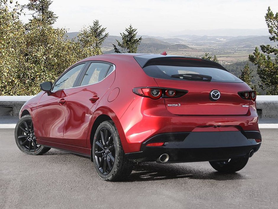 2025 Mazda 3 Sport GT-3