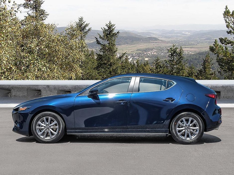 2025 Mazda 3 Sport GS-2