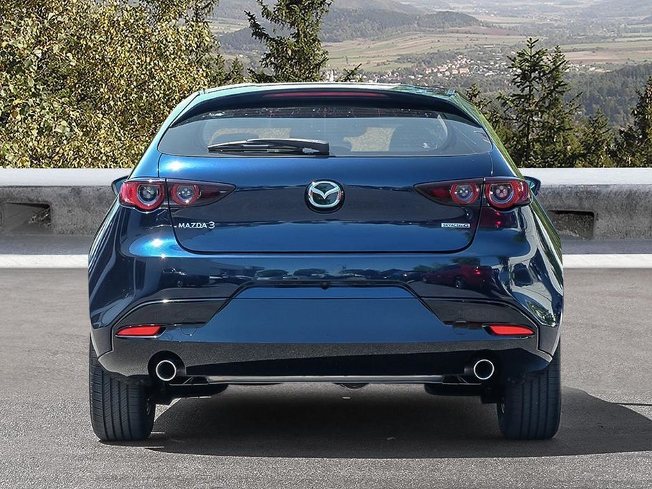 2025 Mazda 3 Sport GS-4