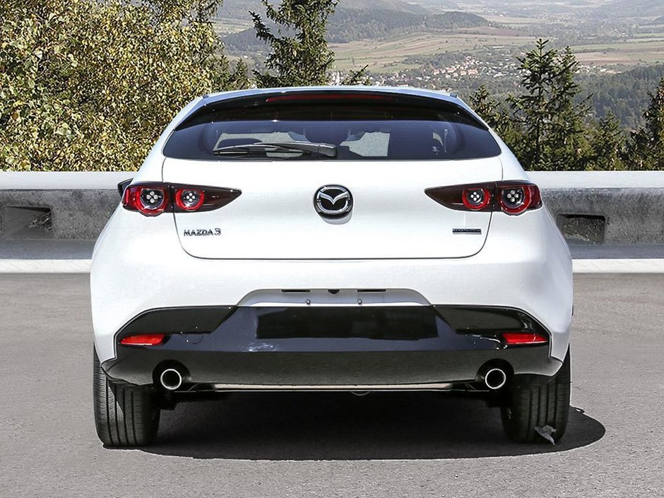 2025 Mazda 3 Sport GS-4