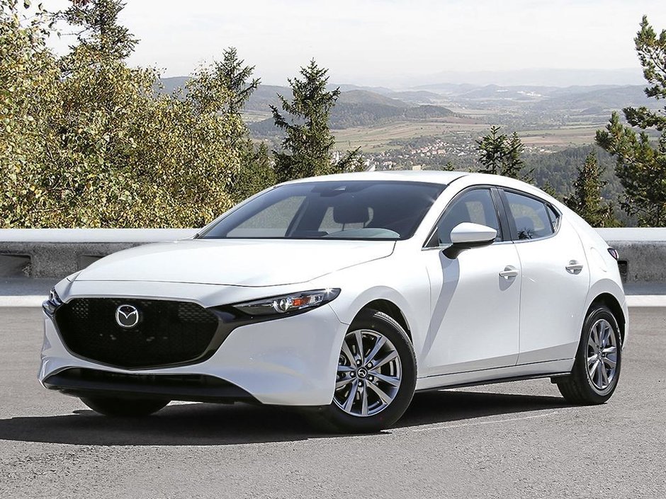 2025 Mazda 3 Sport GS-0
