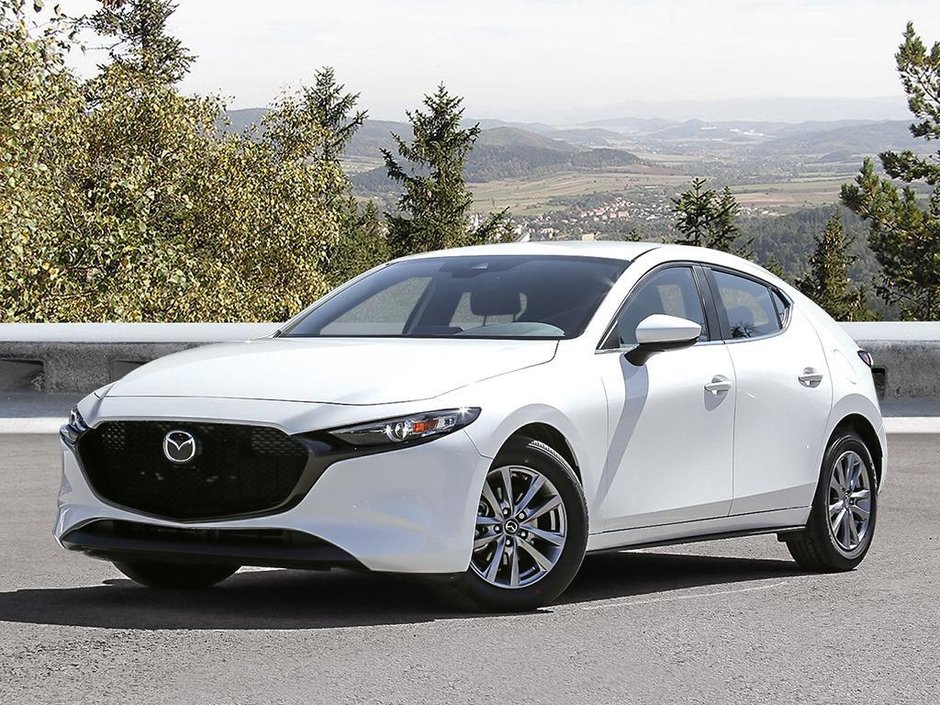 2025 Mazda 3 Sport GS-0