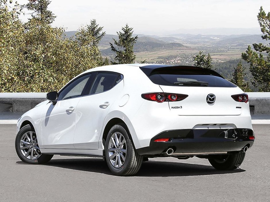 2025 Mazda 3 Sport GS-3