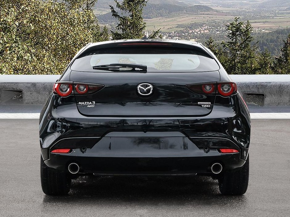 2025 Mazda 3 Sport GT Turbo-4