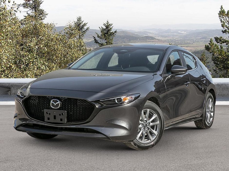 2025 Mazda 3 Sport GX-0