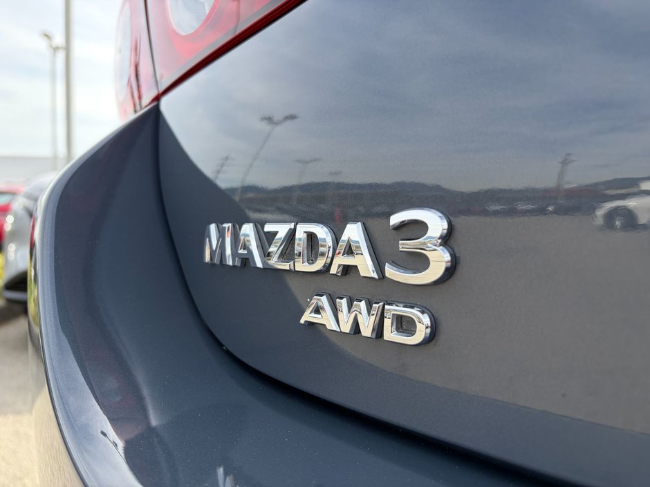 2024 Mazda 3 GT w/Turbo Auto i-ACTIV AWD-10