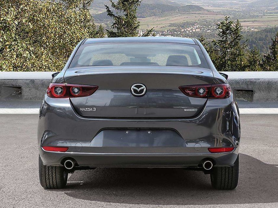 2025 Mazda 3 GT-4