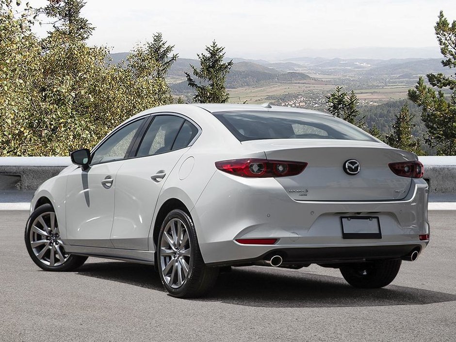 2025 Mazda 3 GT-3
