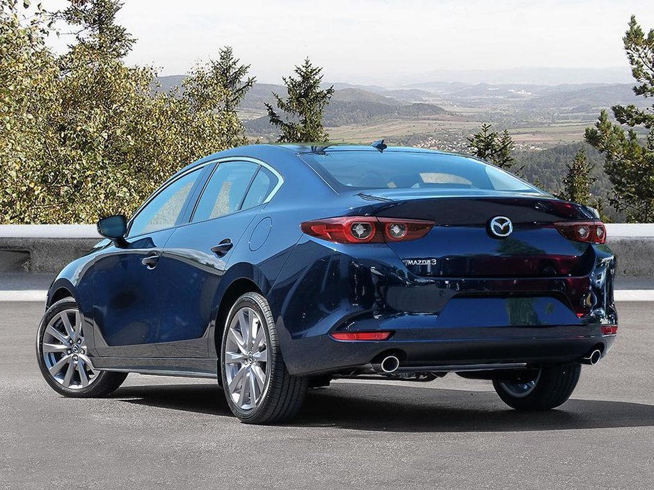 2026 Mazda 3 GT-3
