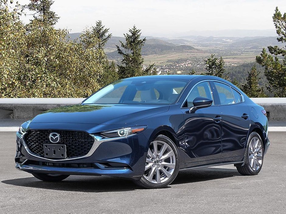 2026 Mazda 3 GT-0