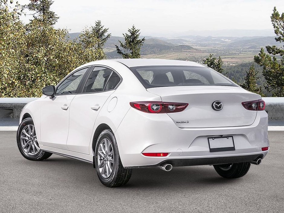 2026 Mazda 3 GS-3