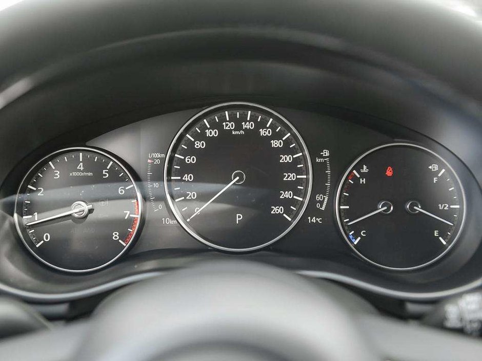 2026 Mazda 3 GS-12