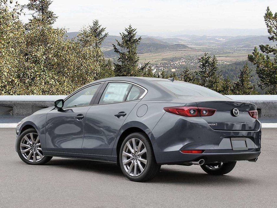 2026 Mazda 3 GT-3