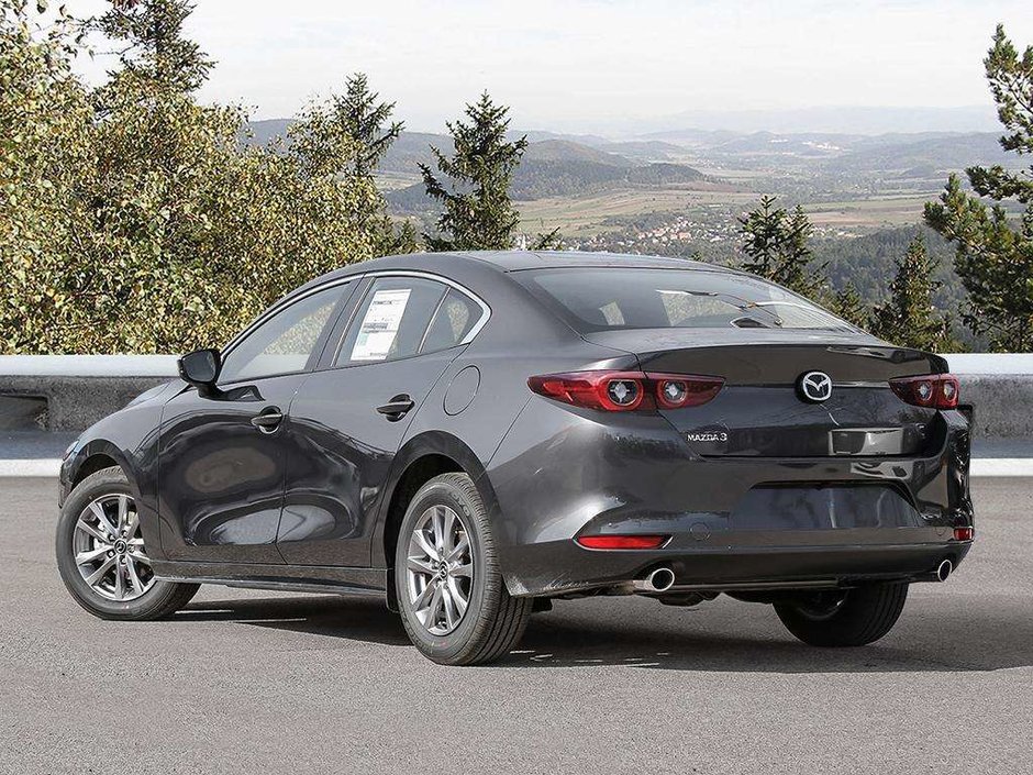 2026 Mazda 3 GX-3