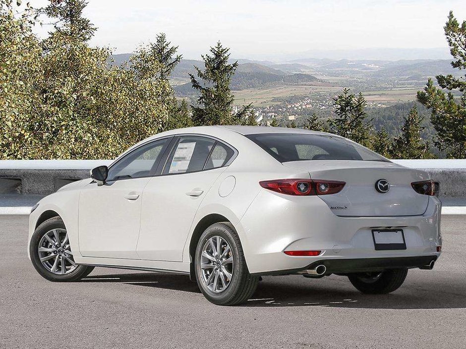 2026 Mazda 3 GX-3