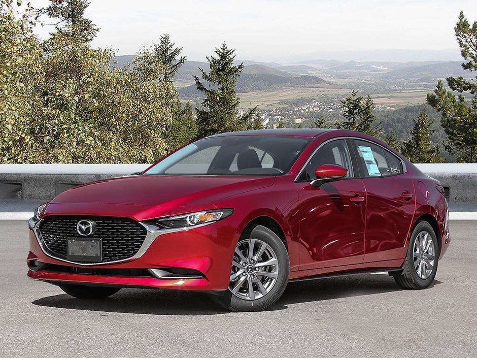 2026 Mazda 3 GX-0