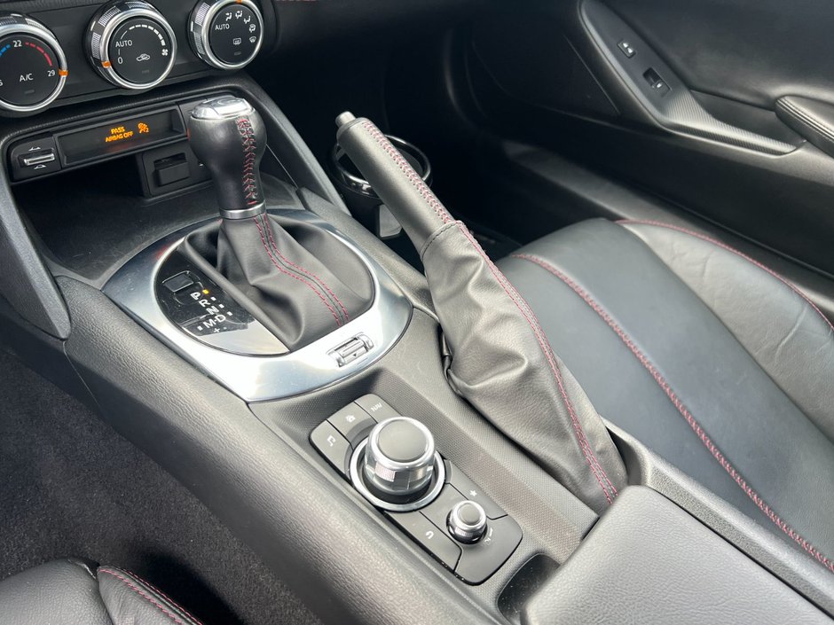 2019 Mazda MX-5 RF GT at Black Leather-14