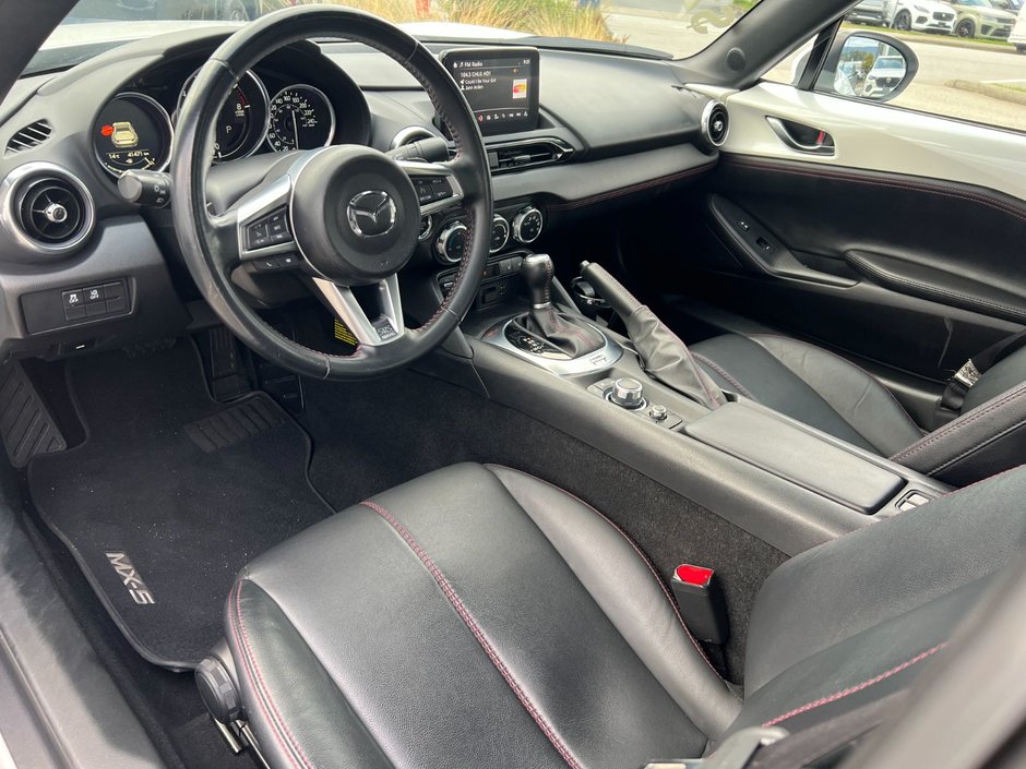 2019 Mazda MX-5 RF GT at Black Leather-8