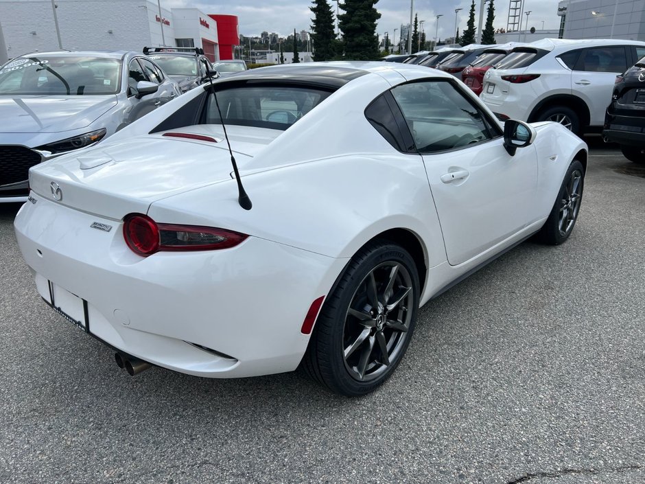 2019 Mazda MX-5 RF GT at Black Leather-5