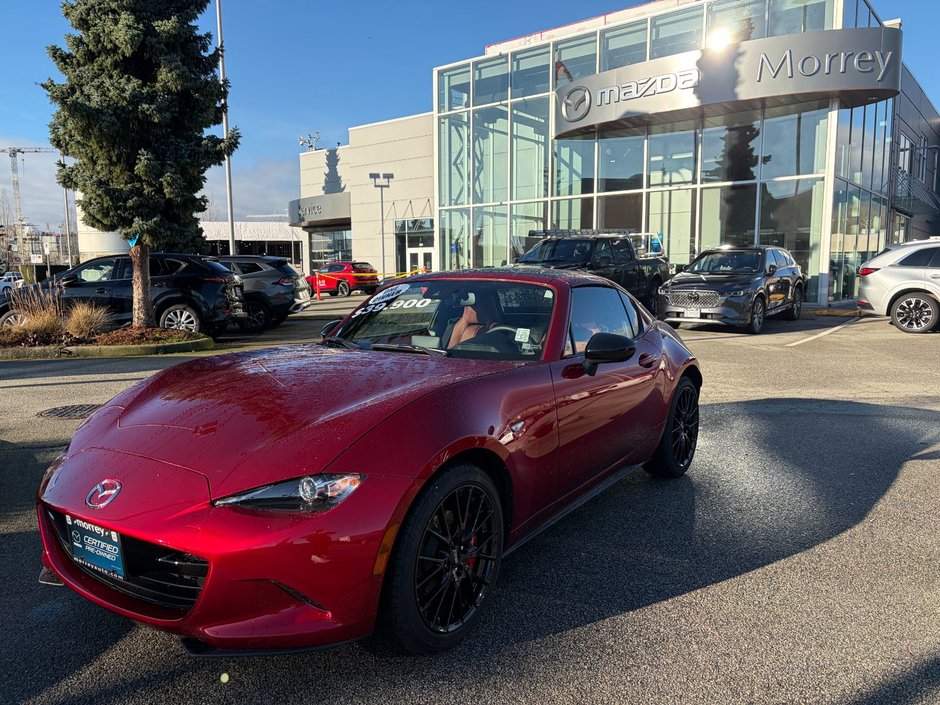 2023 Mazda MX-5 RF GT 6sp Black Leather-0