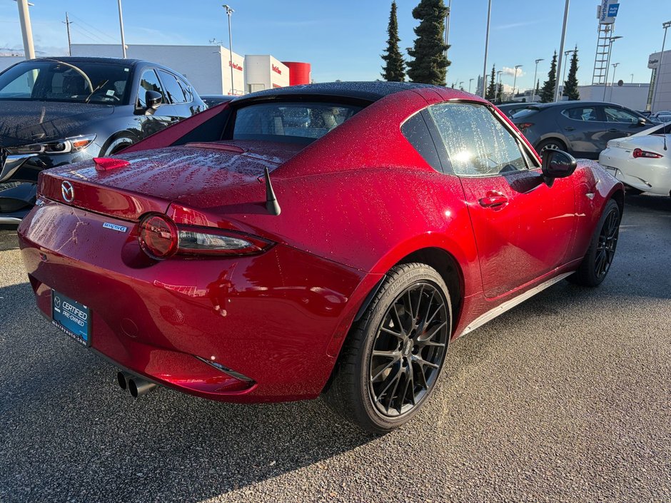 2023 Mazda MX-5 RF GT 6sp Black Leather-5