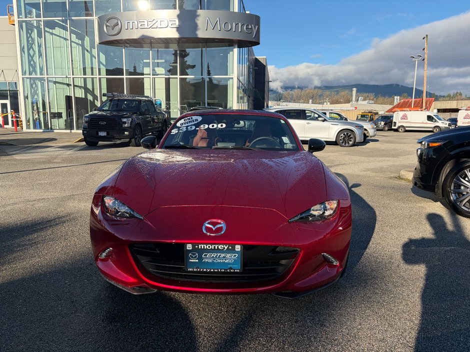 2023 Mazda MX-5 RF GT 6sp Black Leather-1