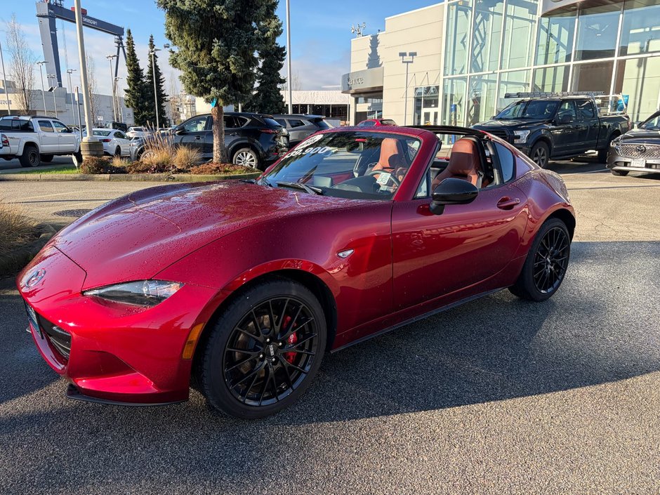 2023 Mazda MX-5 RF GT 6sp Black Leather-11
