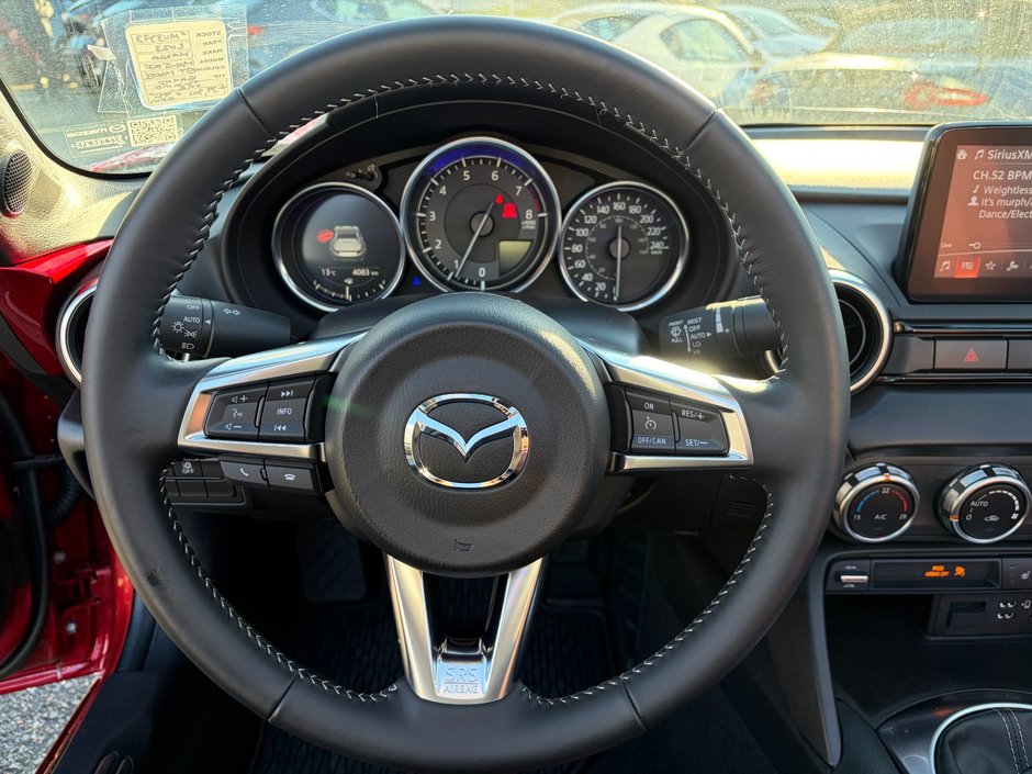 2023 Mazda MX-5 RF GT 6sp Black Leather-13