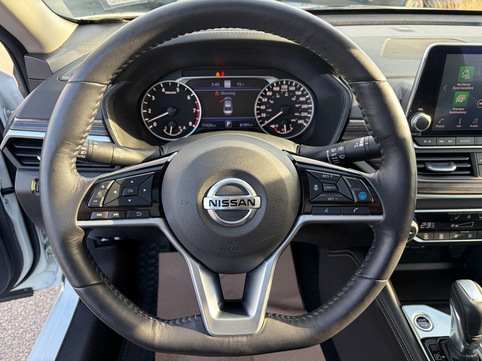 2019 Nissan Altima Sedan 2.5 Platinum CVT-14