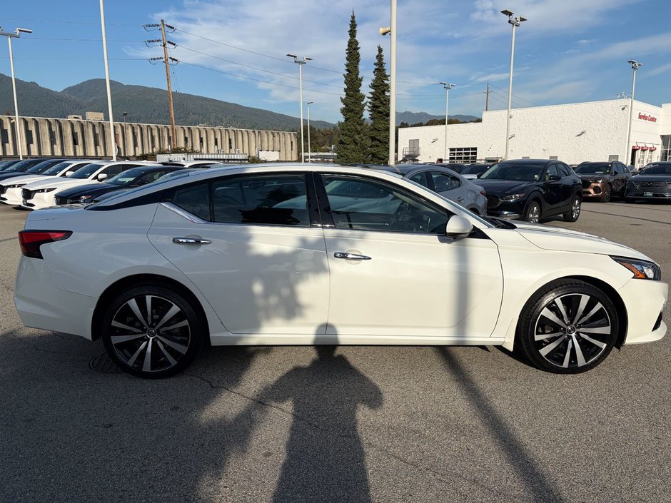 2019 Nissan Altima Sedan 2.5 Platinum CVT-4