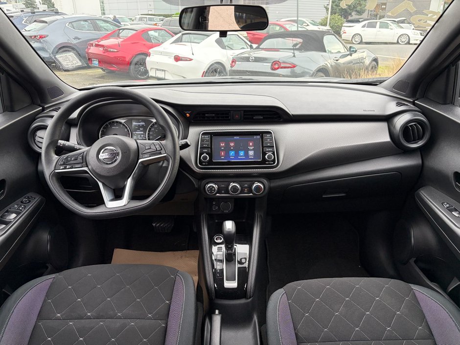 2019 Nissan Kicks S CVT-10