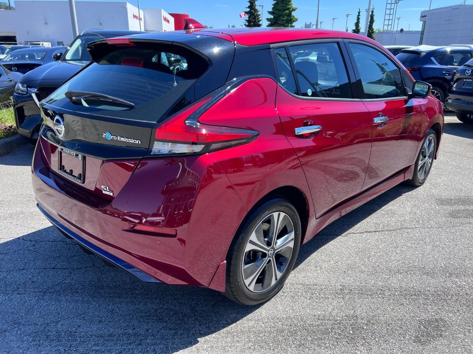 2022 Nissan Leaf Plus SL-5
