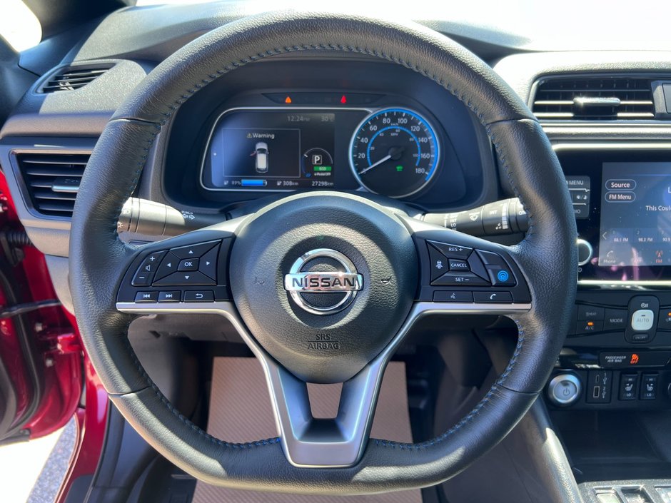 2022 Nissan Leaf Plus SL-17