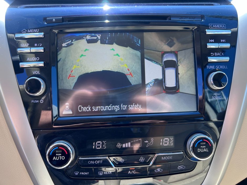 2018 Nissan Murano Platinum AWD CVT-21