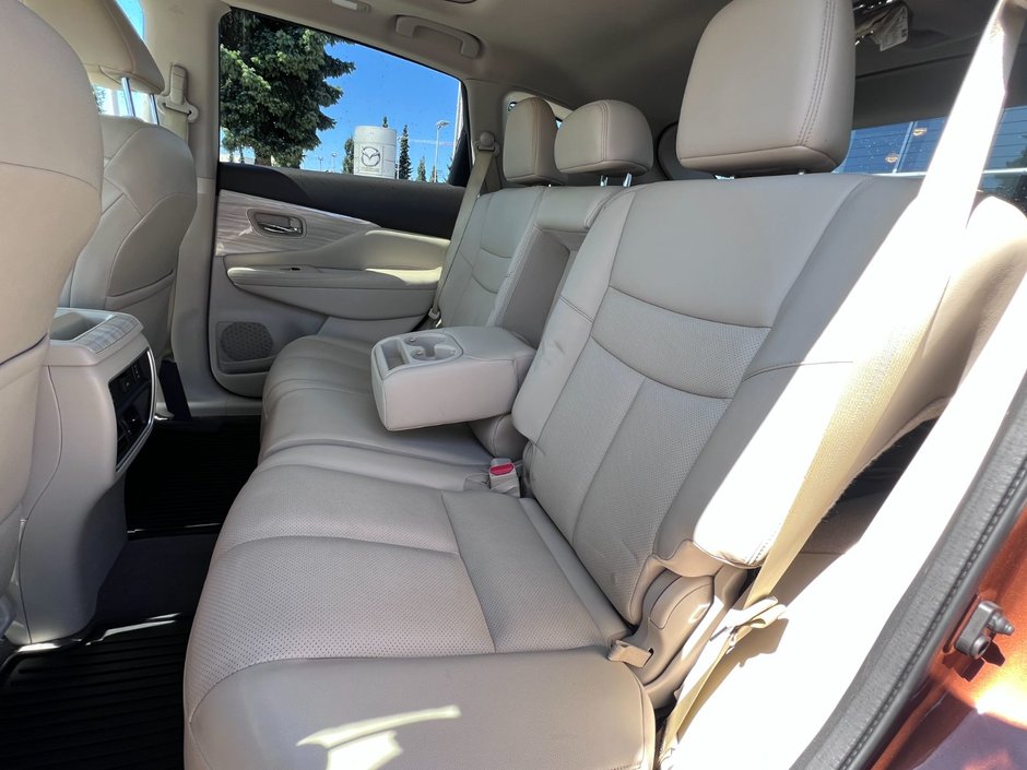 2018 Nissan Murano Platinum AWD CVT-9