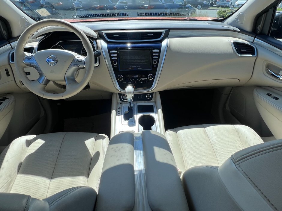 2018 Nissan Murano Platinum AWD CVT-10