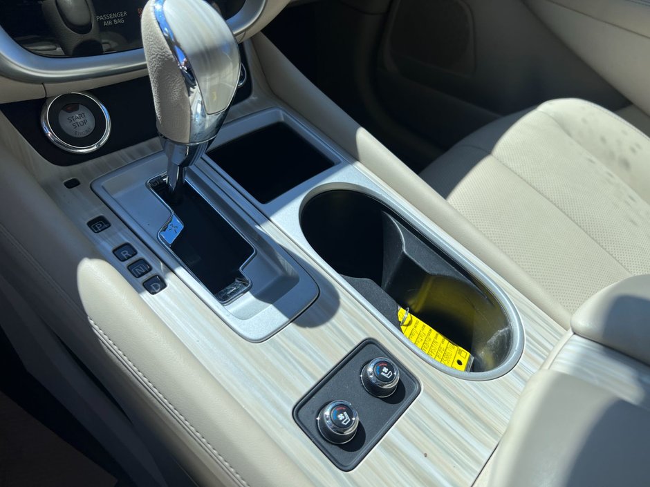 2018 Nissan Murano Platinum AWD CVT-20