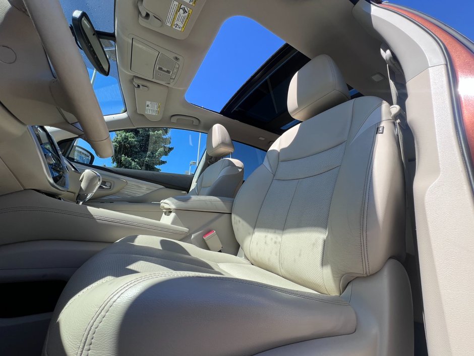 2018 Nissan Murano Platinum AWD CVT-13